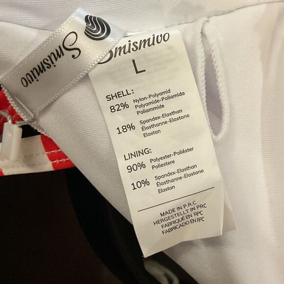 Smismivo Strapless Tummy Control US Flag Swimsuit L - Picture 6 of 7